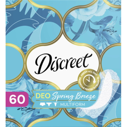 Щоденні прокладки Discreet Ocean Breeze Scent, 60 шт